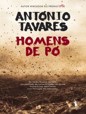 cover image of Homens de Pó